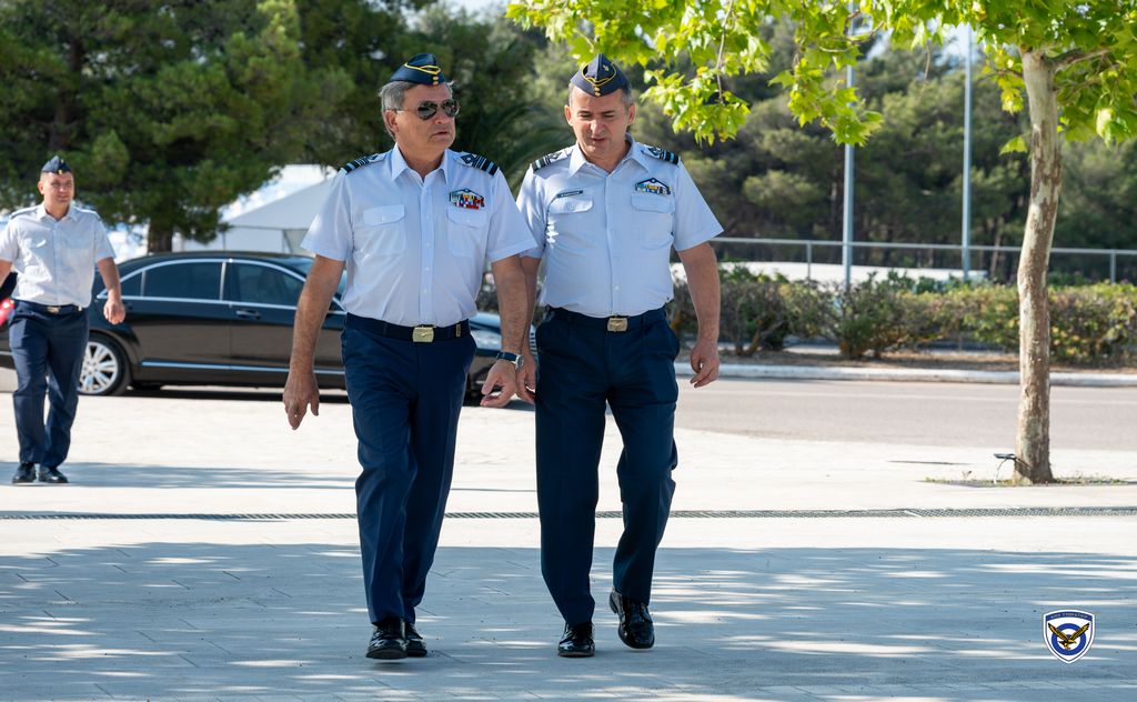 Επίσκεψη Αρχηγού ΓΕΑ στη ΣΙ