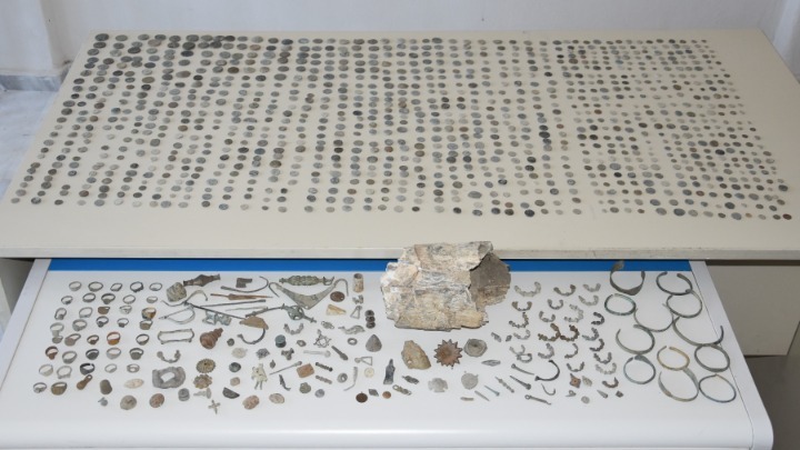 Γρεβενά: Δύο συλλήψεις για παράβαση της νομοθεσίας περί προστασίας αρχαιοτήτων