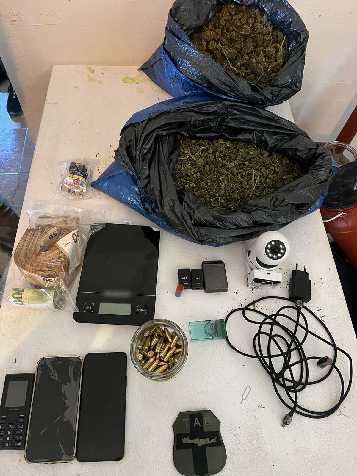 28χρονος κατείχε και διακινούσε ναρκωτικά στα Χανιά