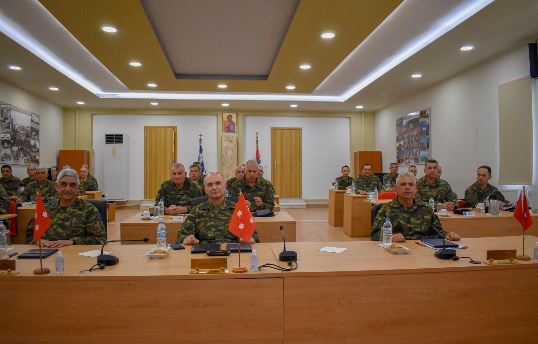 Επίσκεψη Αρχηγού ΓΕΣ στην Περιοχή Ευθύνης της 98 ΑΔΤΕ