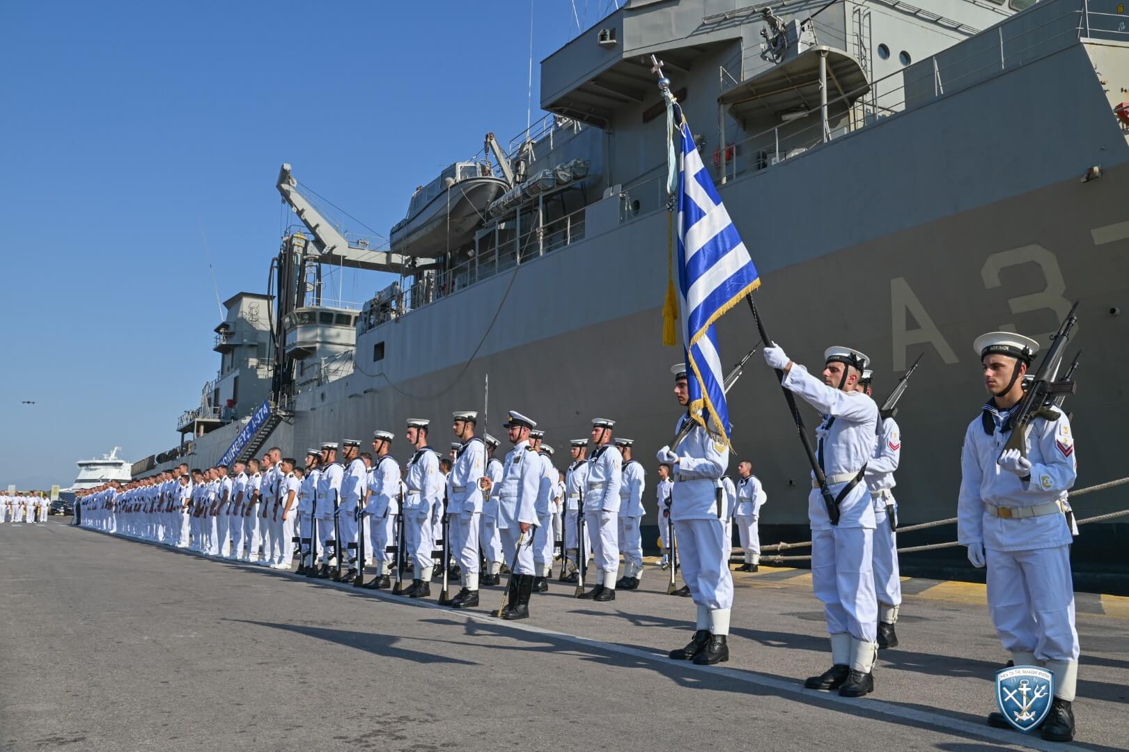 Θερινός Εκπαιδευτικός Πλους της Σχολής Ναυτικών Δοκίμων (βίντεο)