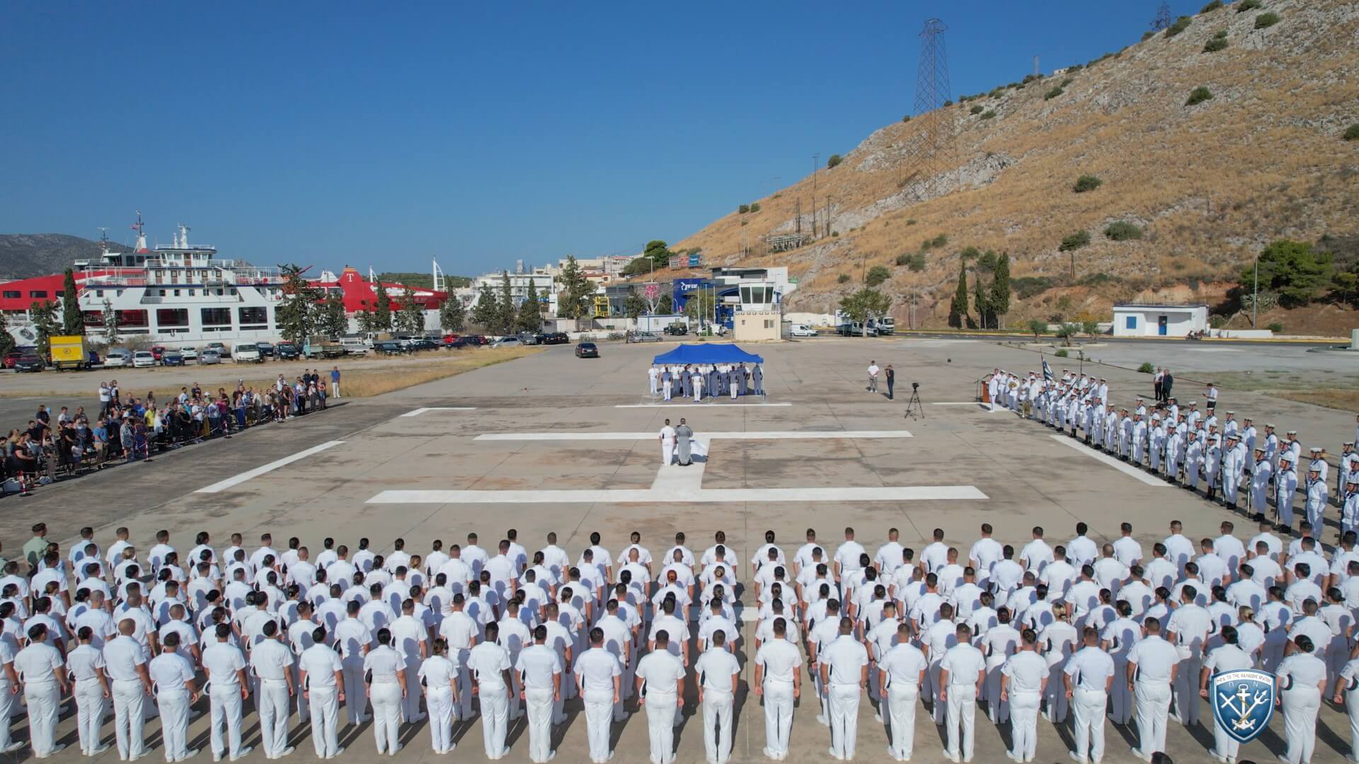 Θερινός Εκπαιδευτικός Πλους της Σχολής Μονίμων Υπαξιωματικών Ναυτικού (βίντεο)