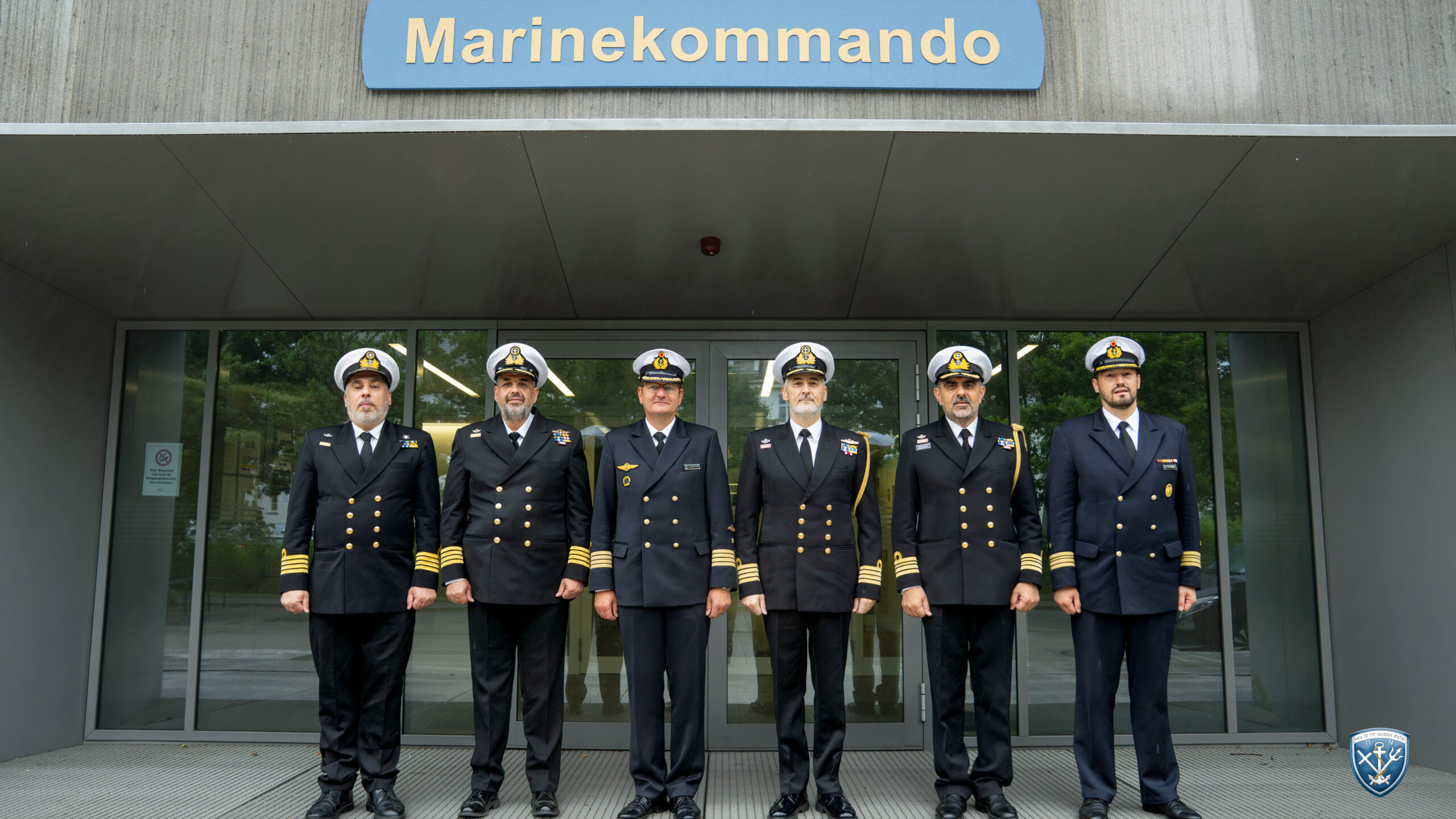 Διμερής Στρατιωτική Συνεργασία μεταξύ του Πολεμικού Ναυτικού και του Ναυτικού της Γερμανίας