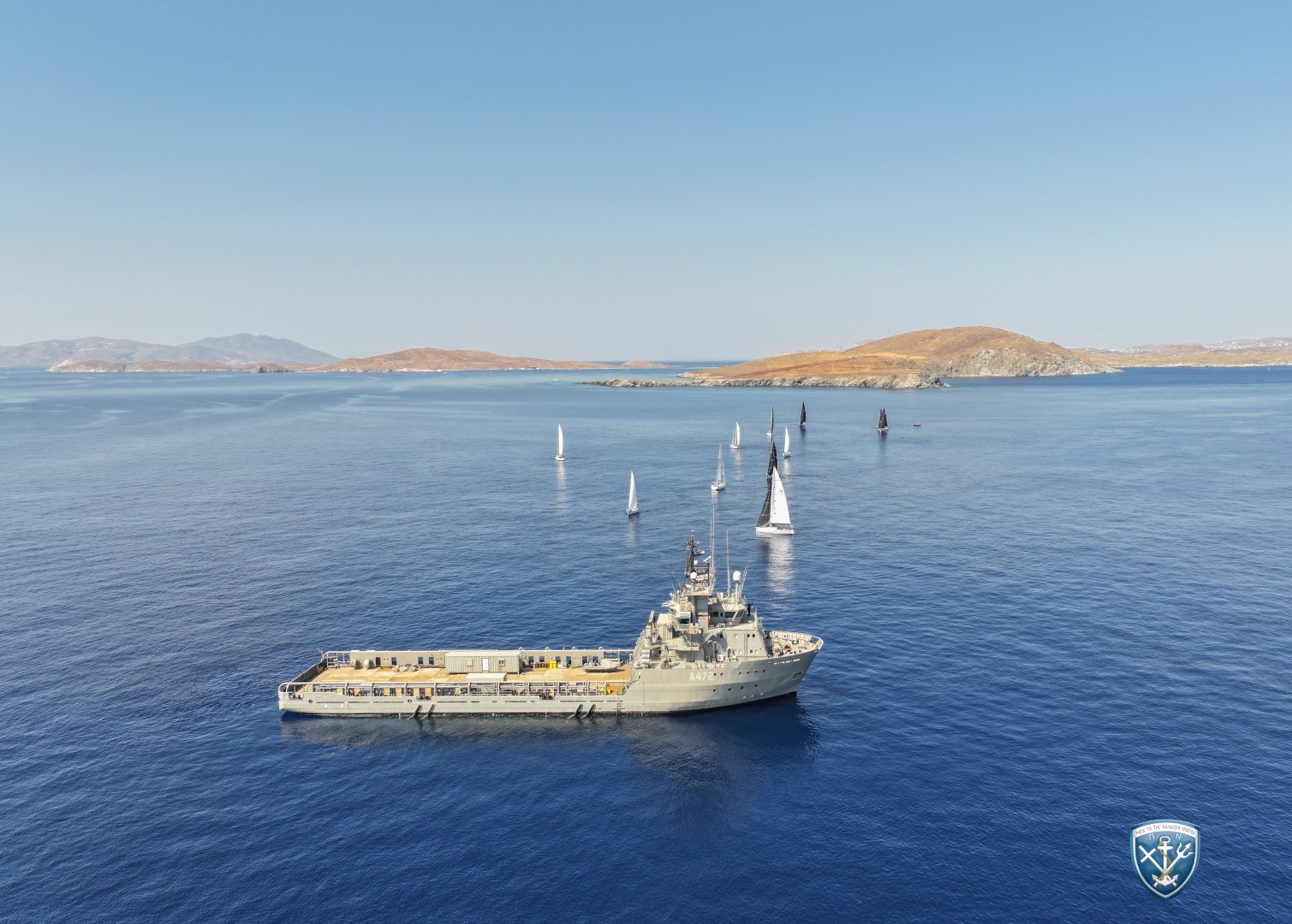 Απονομή Επάθλων του 62ου Διεθνούς Ιστιοπλοϊκού Ράλλυ Αιγαίου