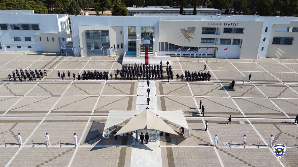Ονομασία Νέων Ανθυποσμηναγών της Πολεμικής Αεροπορίας