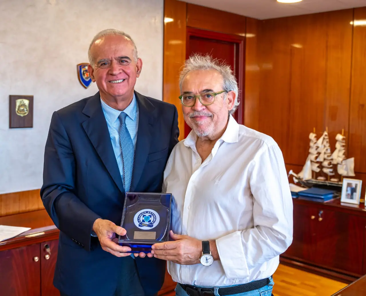 Μνημόνιο Συνεργασίας μεταξύ του Υπουργείου Προστασίας του Πολίτη, του ΚΕ.Σ.Ο της Ιεράς Αρχιεπισκοπής Αθηνών και της Πανελλήνιας Ένωσης Οπτικών & Οπτομετρών