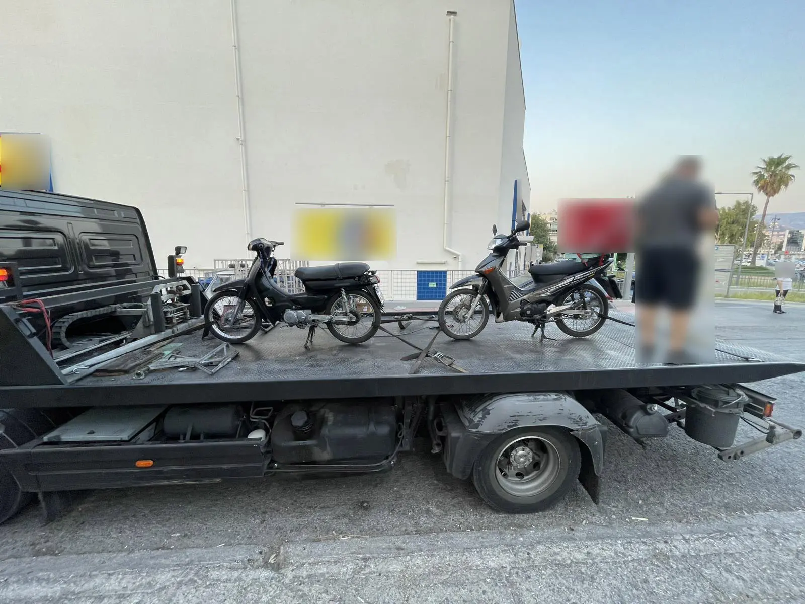 Ειδική αστυνομική επιχείρηση με 13 συλλήψεις σε οικισμό της Φυλής (βίντεο)