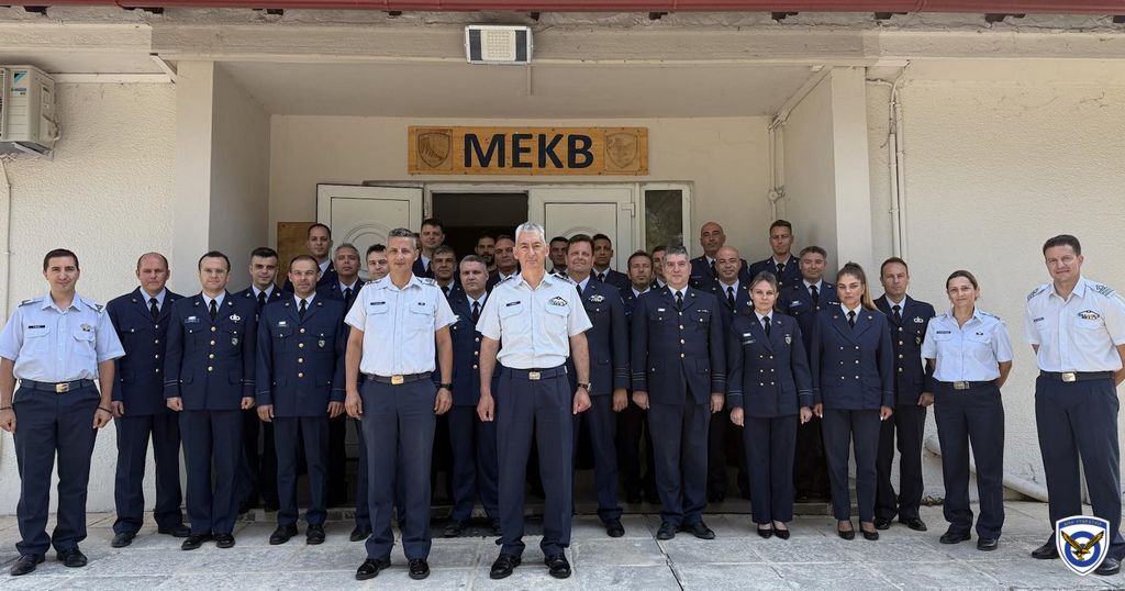 Τελετή Απονομής Πτυχίων στους Αποφοίτους της 2ης/2025 ΕΣ ΣΠΠΑ/ΣΕΕ Βasic Course