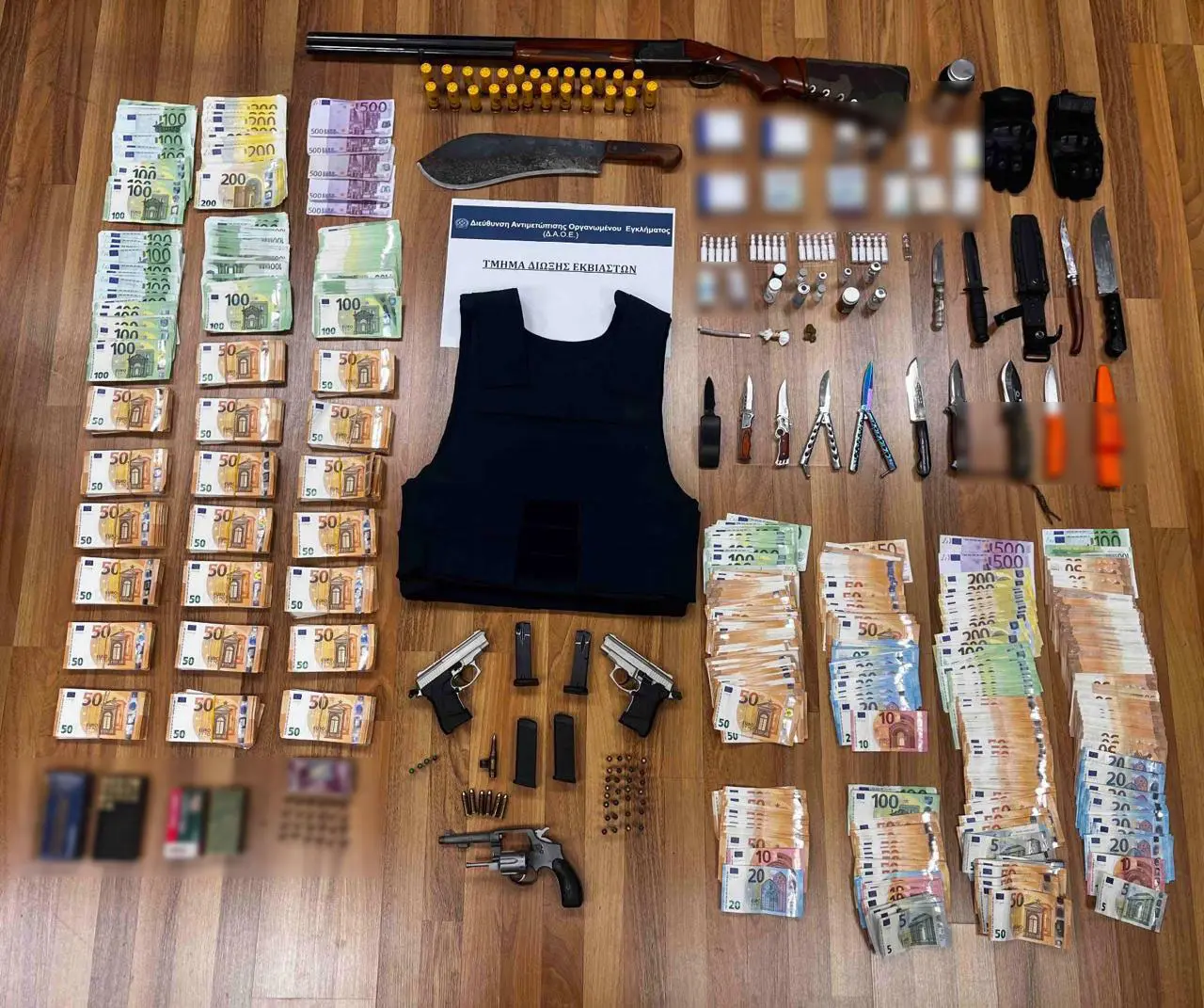 Εξιχνιάστηκε ένοπλη συμπλοκή  έξω από νυχτερινό κέντρο στον Πειραιά μεταξύ δυο αντιμαχόμενων εγκληματικών ομάδων (βίντεο)