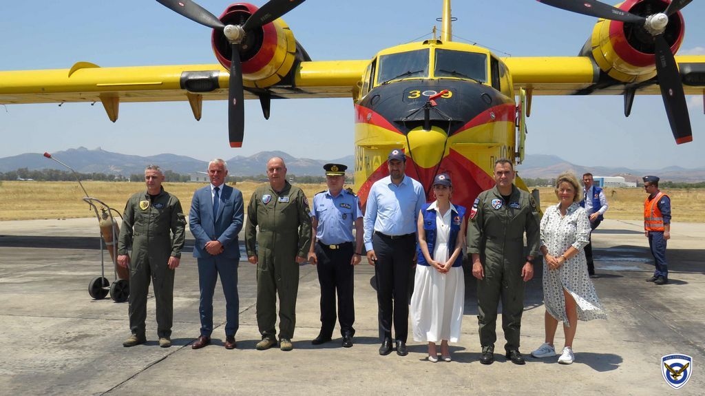 Ο Επίτροπος της Ευρωπαϊκής Ένωσης στην 112ΠΜ