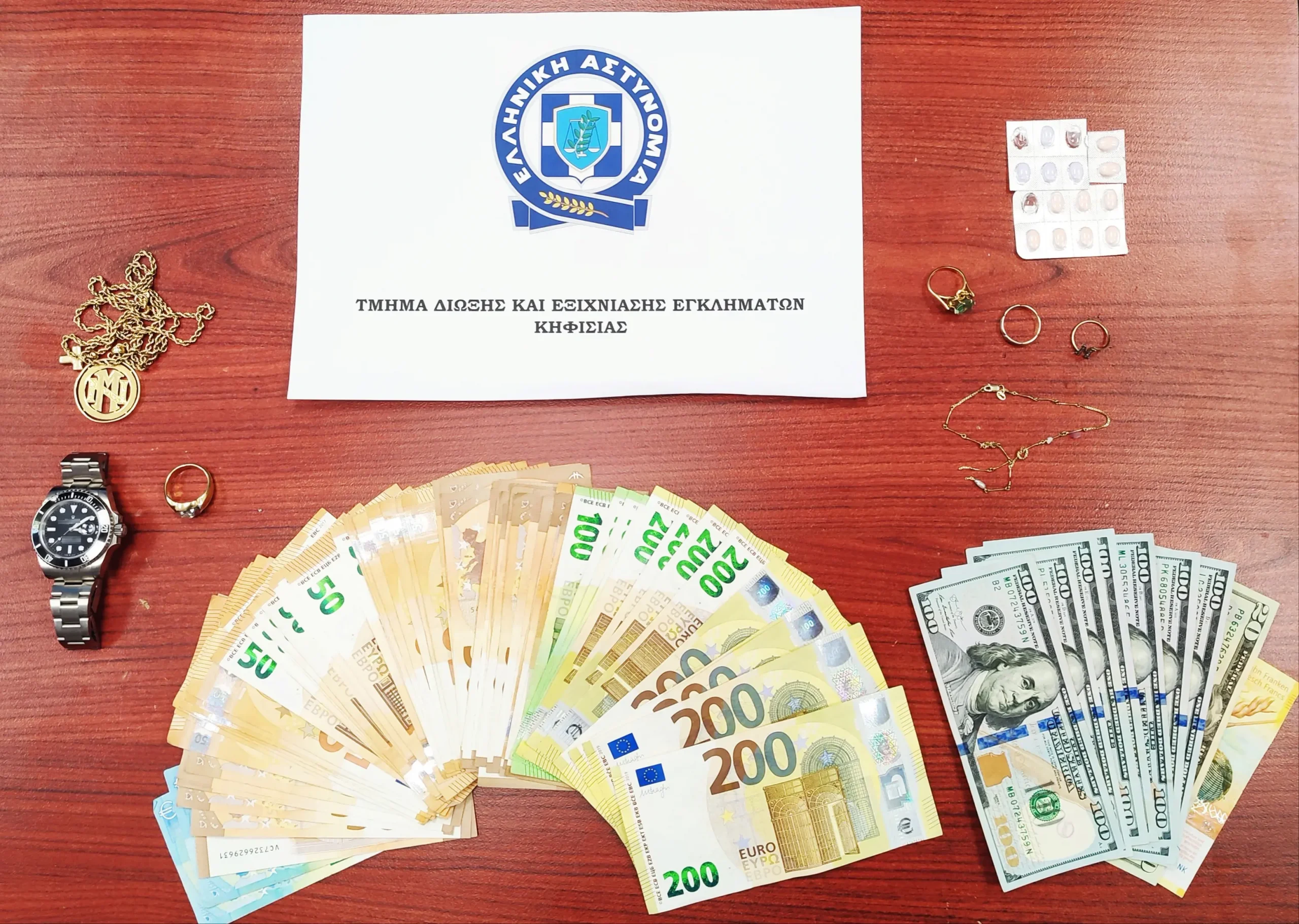 Δύο άτομα διέπρατταν κλοπές με τη μέθοδο της απασχόλησης – Άνω των 31.000 ευρώ η λεία τους