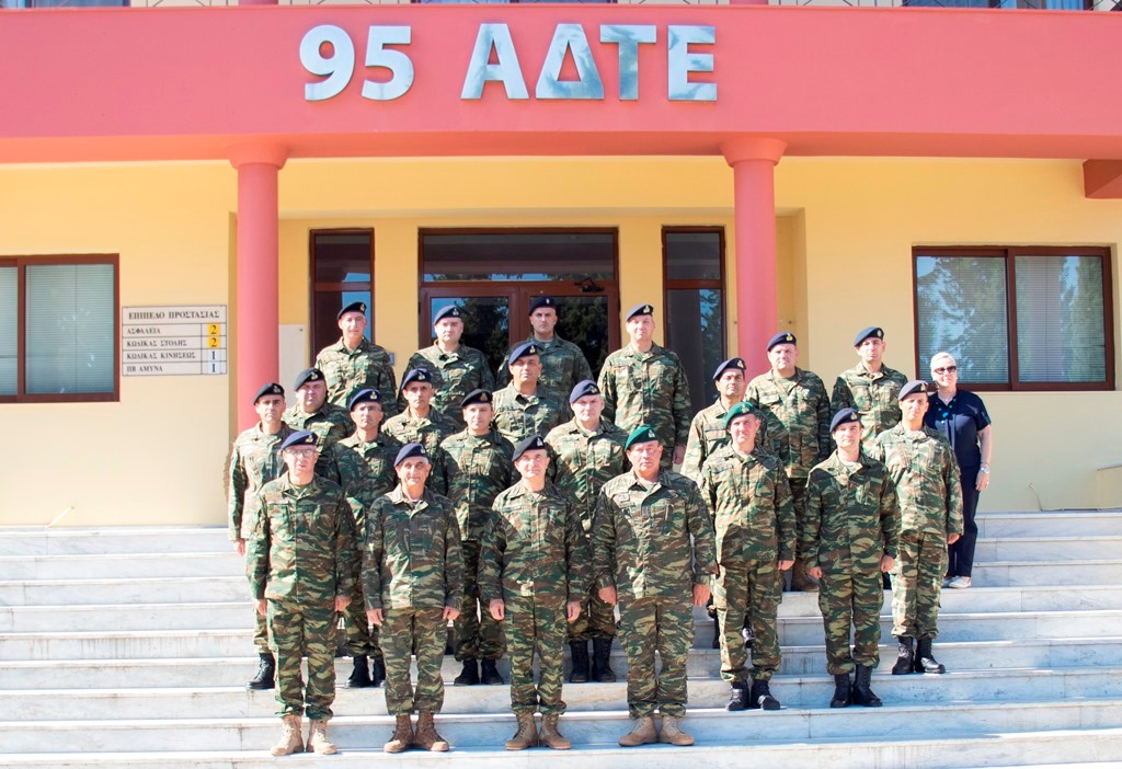 Επίσκεψη Αρχηγού ΓΕΣ στην Περιοχή Ευθύνης της 95 ΑΔΤΕ