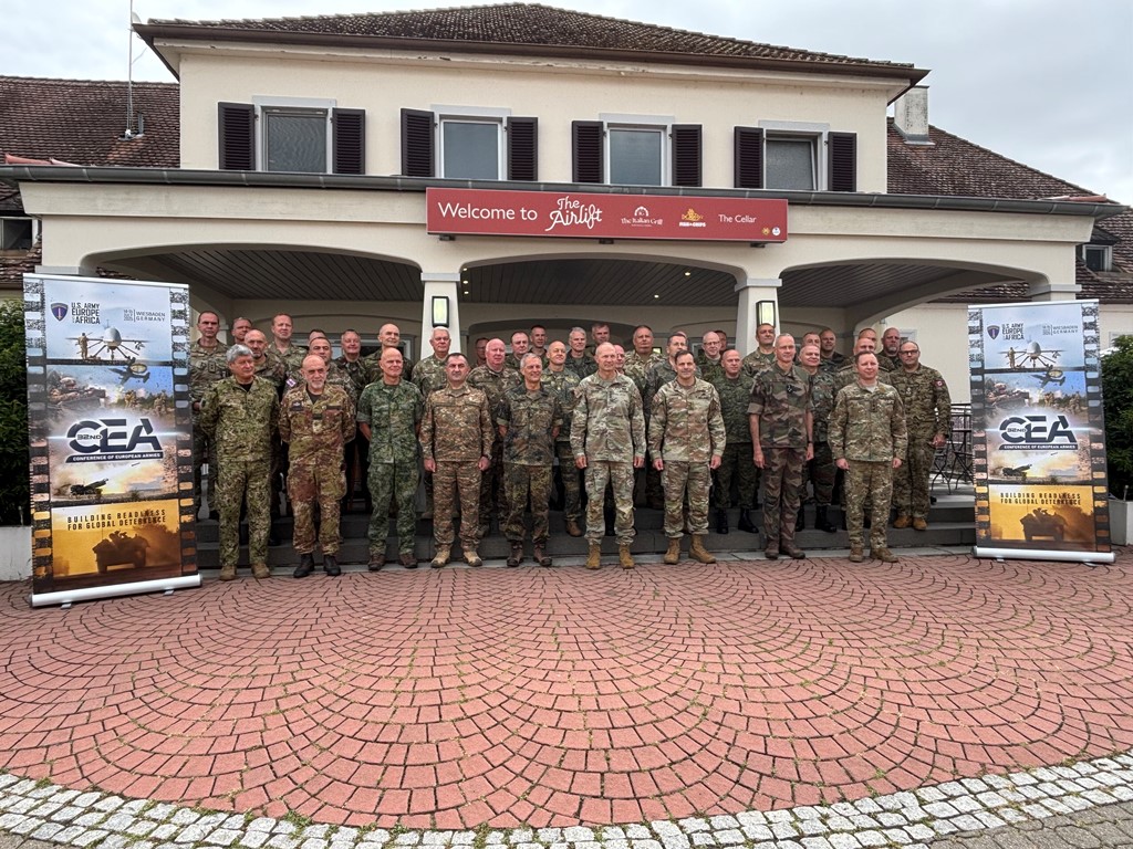 Συμμετοχή Αρχηγού ΓΕΣ στο 32ο Συνέδριο Ευρωπαϊκών Στρατών στο Wiesbaden της Γερμανίας