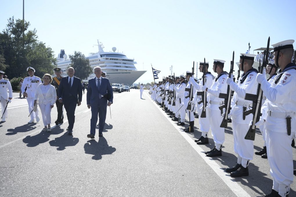 Ν. Δένδιας: Αλλαγή δόγματος στο Πολεμικό Ναυτικό – Με νέες μονάδες και προηγμένα οπλικά και επικοινωνιακά συστήματα