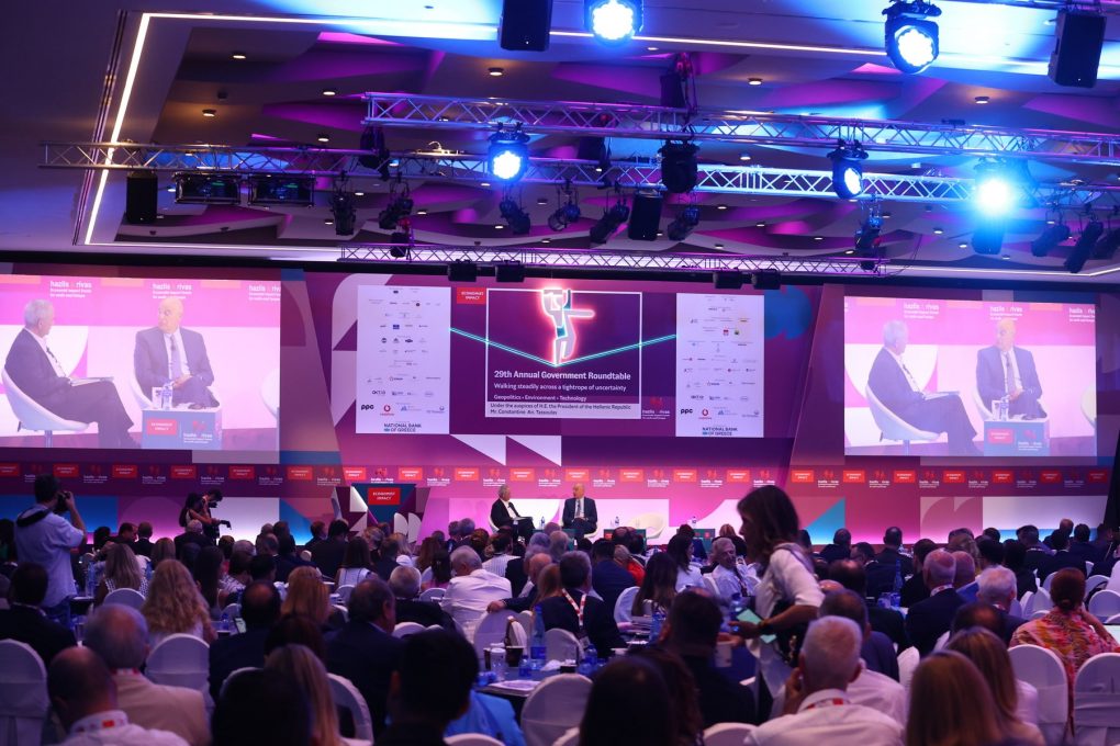 Συμμετοχή ΥΕΘΑ Νίκου Δένδια στην 29η Συζήτηση Στρογγυλής Τραπέζης του Εconomist