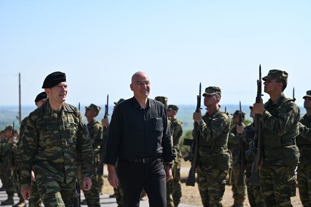 Ν. Δένδιας: Φιλοδοξία μας οι καλύτερες και οι καλύτεροι να φοιτούν στις Στρατιωτικές Σχολές της πατρίδας