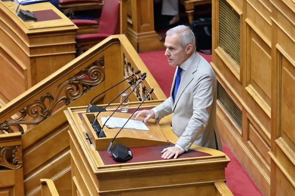 Τοποθέτηση Δαβάκη για το Σχέδιο Νόμου που αφορά στην Αξιοποίηση της Ακίνητης Περιουσίας των Ε.Δ.