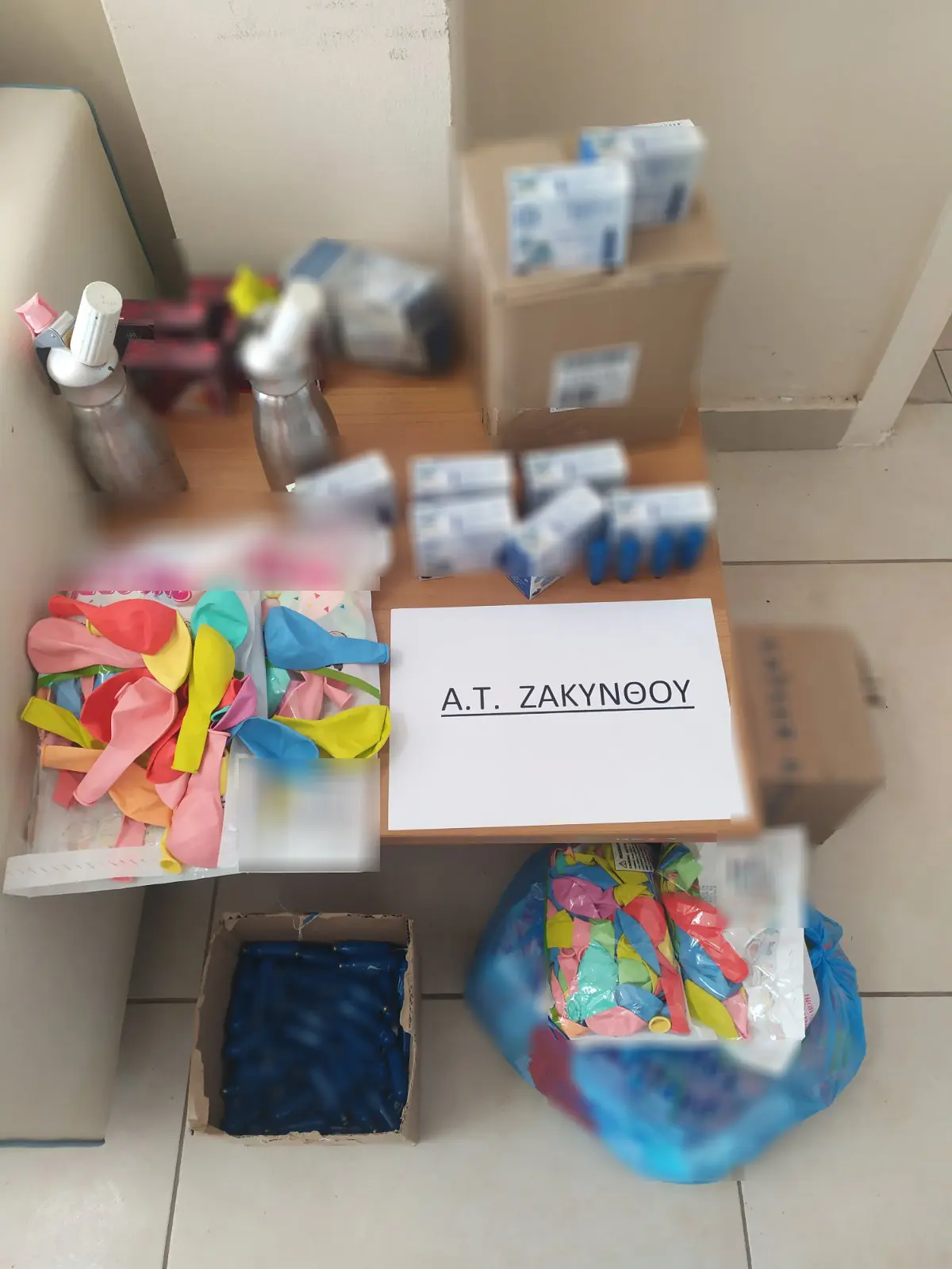 Κατασχέθηκαν 760  αμπούλες «αερίου γέλιου»,  σε καταστήματα στην περιοχή του Λαγανά στη Ζάκυνθο – Σύλληψη του ιδιοκτήτη και 3 υπαλλήλων