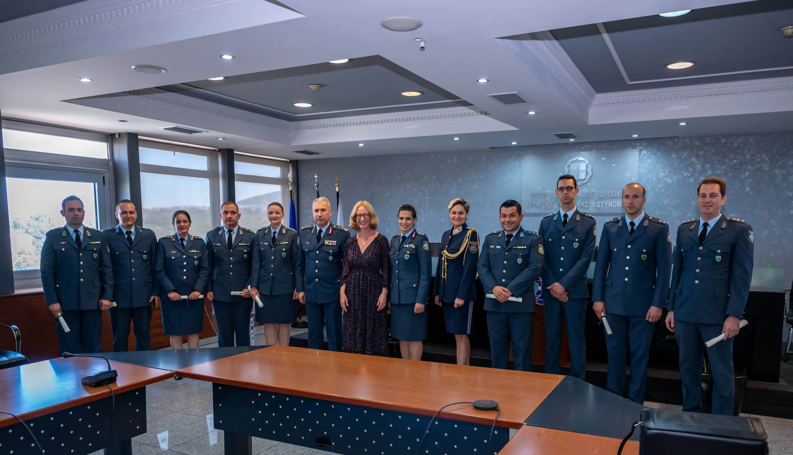 Hμερίδα για την αποτίμηση της συμμετοχής της Ελληνικής Αστυνομίας στο πρόγραμμα εκπαιδευτικής κινητικότητας ERASMUS+