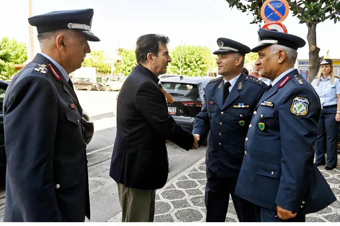 Επίσκεψη  Μ. Χρυσοχοΐδη στην Κόρινθο- Ίδρυση νέων υπηρεσιών και ενίσχυση Τμημάτων για την καταπολέμηση της εγκληματικότητας