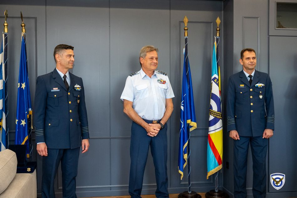 Παράδοση – Παραλαβή Καθηκόντων Εκπροσώπου Τύπου ΓΕΑ