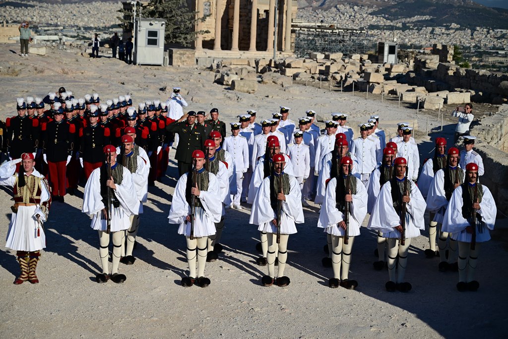Επίσκεψη της Γαλλικής Στρατιωτικής Ακαδημίας «Saint-Cyr Coëtquidan» στην Ελλάδα