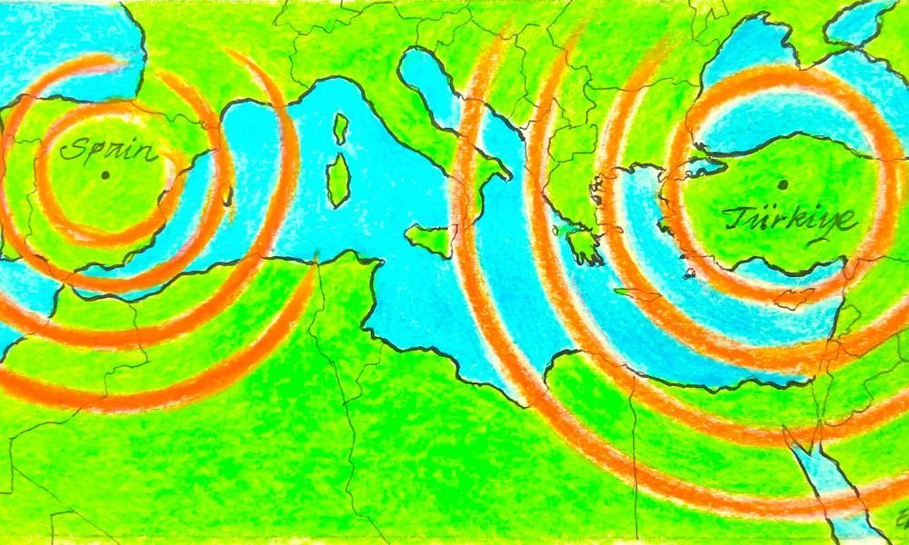Σχέδιο Ερντογάν για δημιουργία ισχυρού “μπλόκ” στην Μεσόγειο με πυλώνες Ισπανία-Τουρκία ως αντίβαρο στην συμμαχία Ελλάδας-Γαλλίας-Ισραήλ