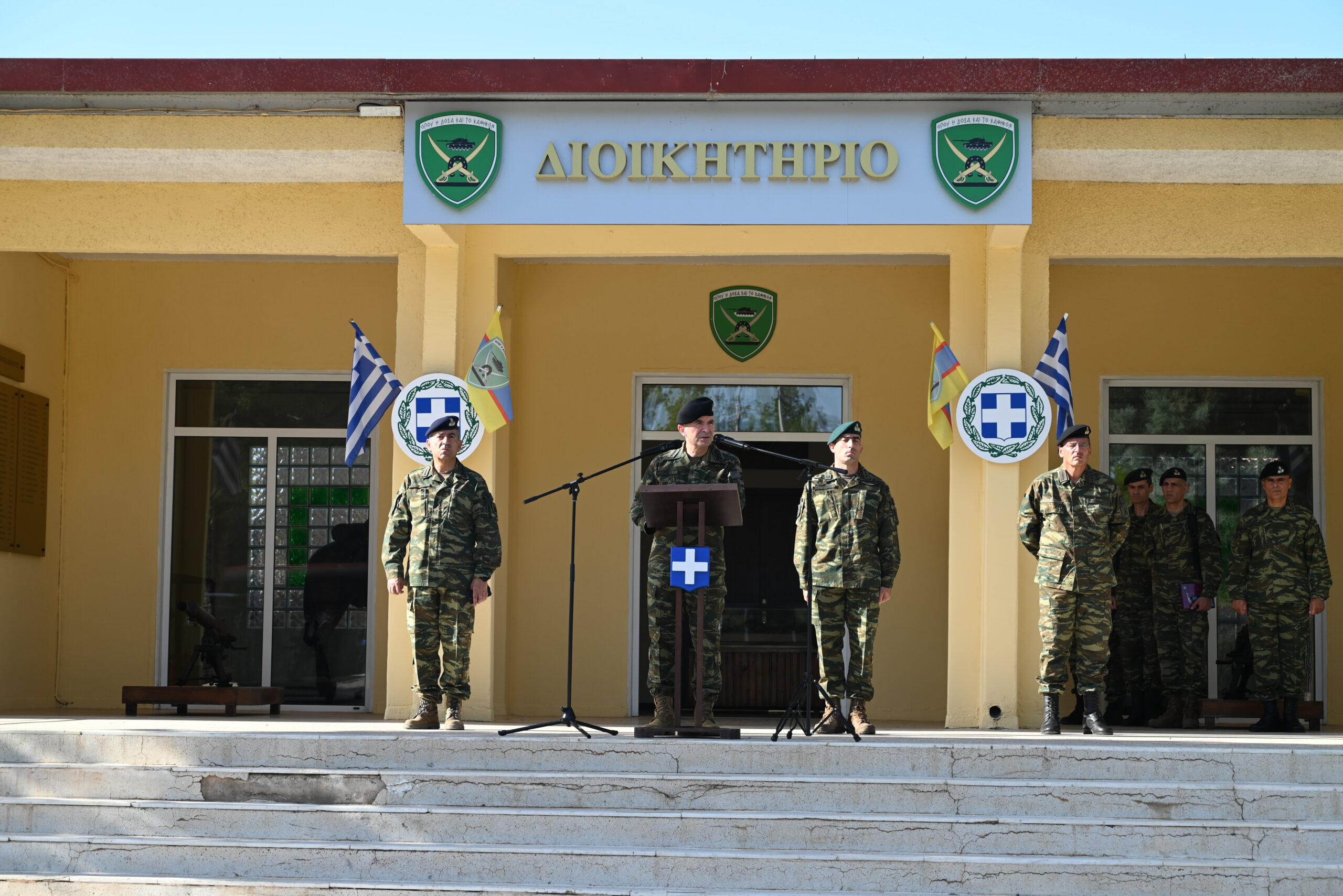 Επίσκεψη Αρχηγού ΓΕΣ στην Περιοχή Ευθύνης της ΑΣΔΥΣ