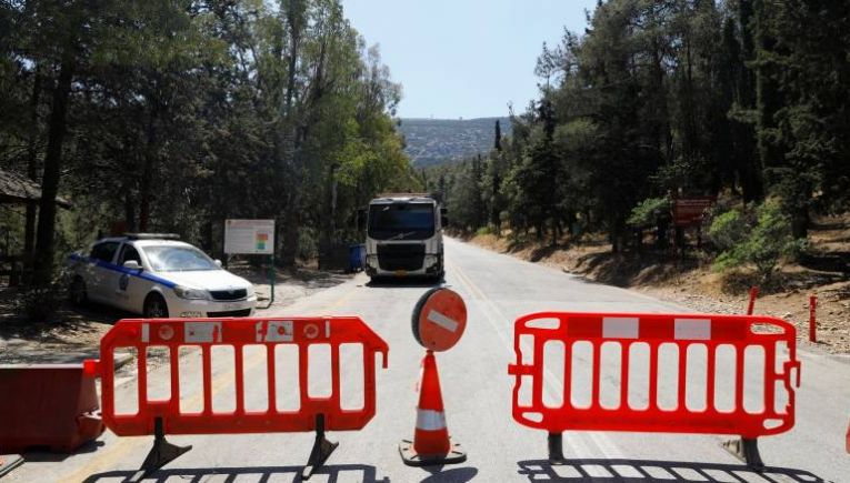 Χαλκιδική: 24 ωρη απαγόρευση κυκλοφορίας από σήμερα σε δασικές περιοχές