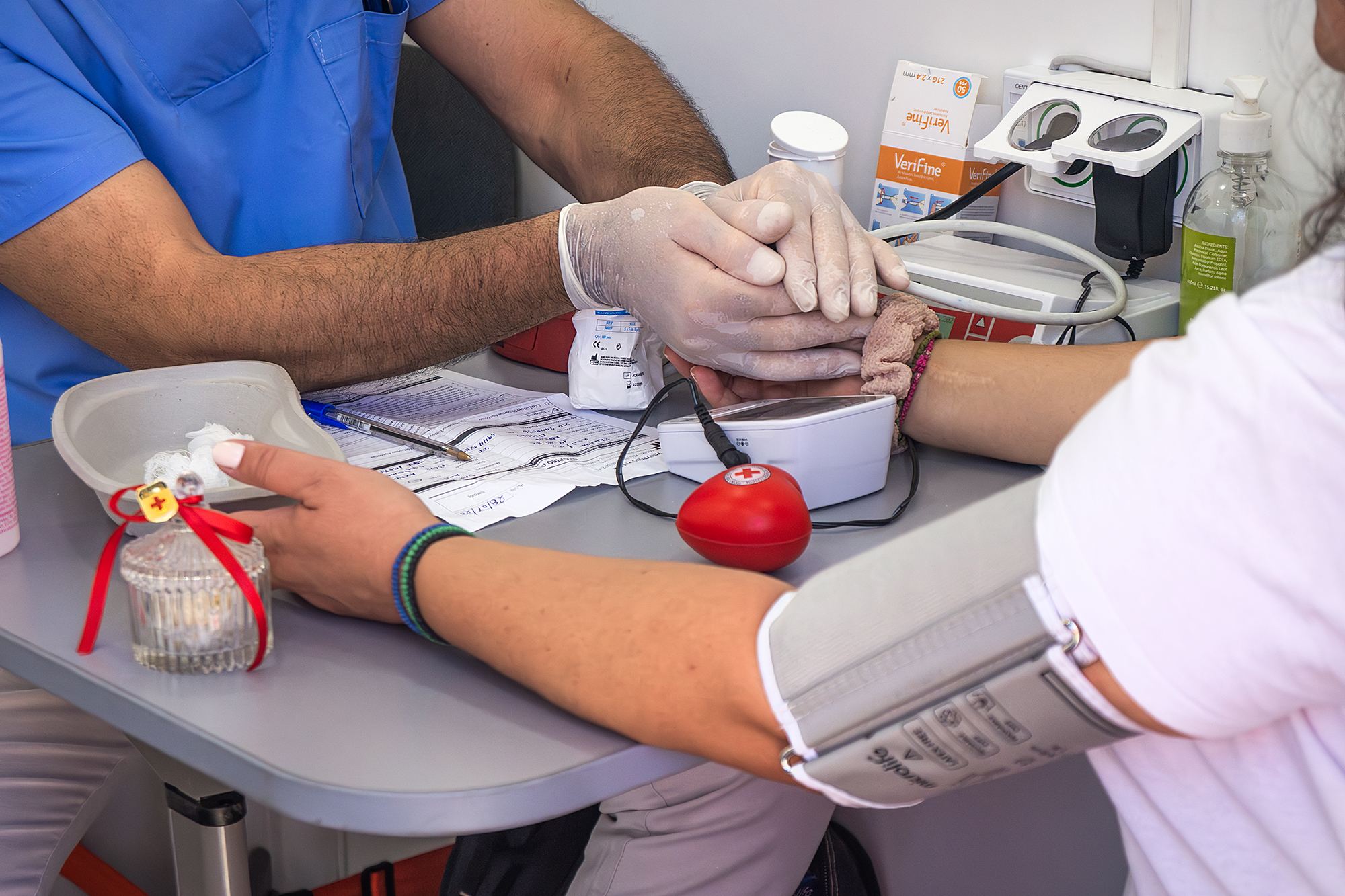 Ο Ε.Ε.Σ. ενισχύθηκε με υπερσύγχρονη Κινητή Μονάδα Αιμοδοσίας, ευγενική δωρεά του Κοινωφελούς Ιδρύματος Ιωάννη Σ. Λάτση