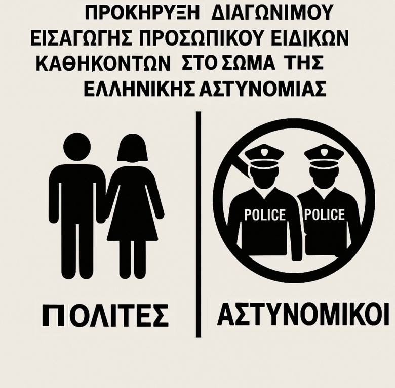 Ε.ΑΣ.Υ.Α.: Ισονομία στην προκήρυξη για προσωπικό ειδικών καθηκόντων