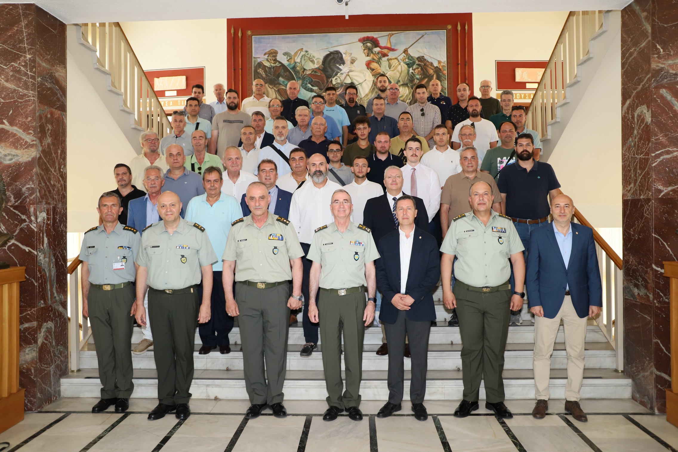 Ημερίδα με θέμα «Αναβάθμιση του Θεσμού της Εφεδρείας» στην 1η ΣΤΡΑΤΙΑ/EU-OHQ