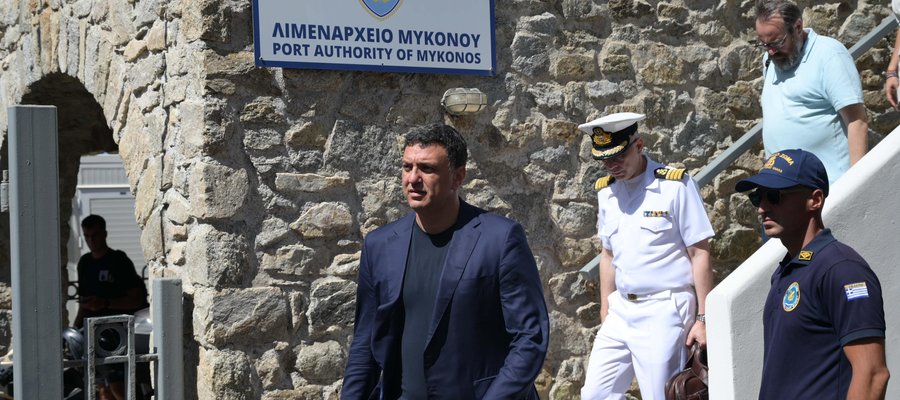 Β. Κικίλιας από Μύκονο:  Ολοκληρωμένο master plan για το λιμάνι της Μυκόνου