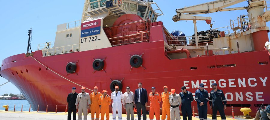 Β. Κικίλιας για Ναυαγοσωστικό “Giant”: «Η ασφάλεια και η προστασία της ανθρώπινης ζωής είναι καρδιά της πολιτικής μας»