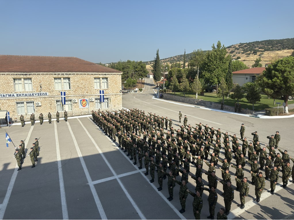 Τελετές Ορκωμοσίας Νεοσύλλεκτων Οπλιτών Θητείας της 2025 Δ΄ ΕΣΣΟ