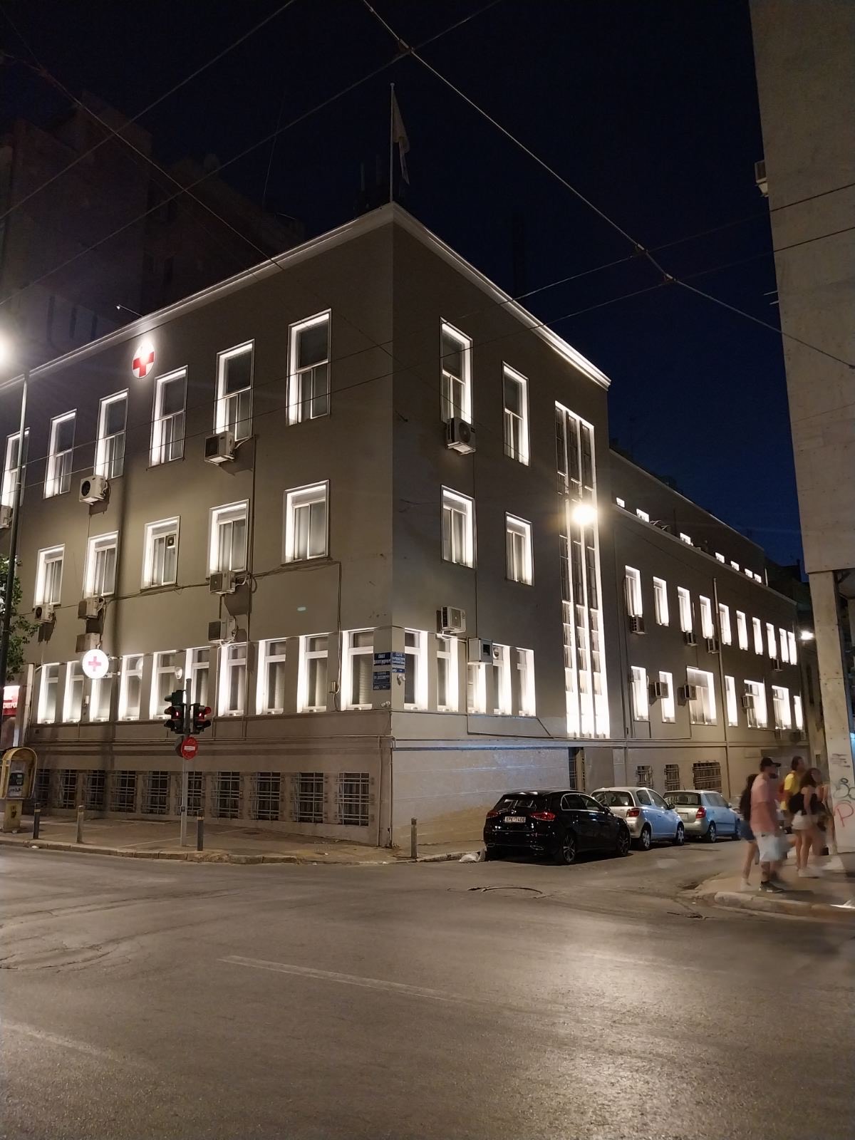 Ο Ε.E.Σ. δίνει ξανά την αίγλη που αρμόζει στο εμβληματικό κτήριο “Πρώτων Βοηθειών” του Ελληνικού Ερυθρού Σταυρού