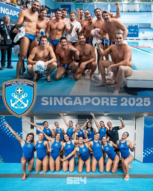 Π.Ο.Λ.: Πρωτεργάτες της επιτυχίας των εθνικών ομάδων δύο συνάδελφοί μας