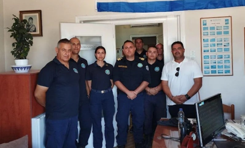 Ν. Σιγάλας -Ένωση Λιμενικών Ν.Α. Αιγαίου: Προτάσεις για ενίσχυση και αξιοπρεπείς συνθήκες στα νησιά (βίντεο)