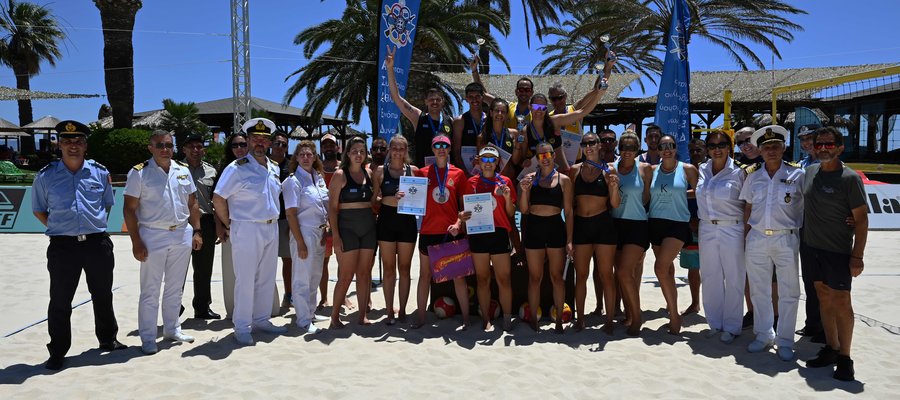 Αγώνες Πρωταθλήματος Πετοσφαίρισης στην Άμμο (Beach Volley) ανδρών και γυναικών των Ενόπλων Δυνάμεων και των Σωμάτων Ασφαλείας έτους 2025