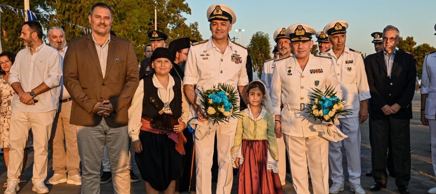 Τελετή έναρξης Ναυτικής Εβδομάδας 2025, «Ελλάς Εν Πλώ»