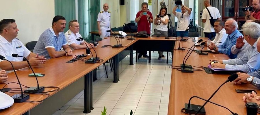 Β. Κικίλιας από Χίο: «Ξεκινά ο τετραετής διαγωνισμός για τις άγονες γραμμές»