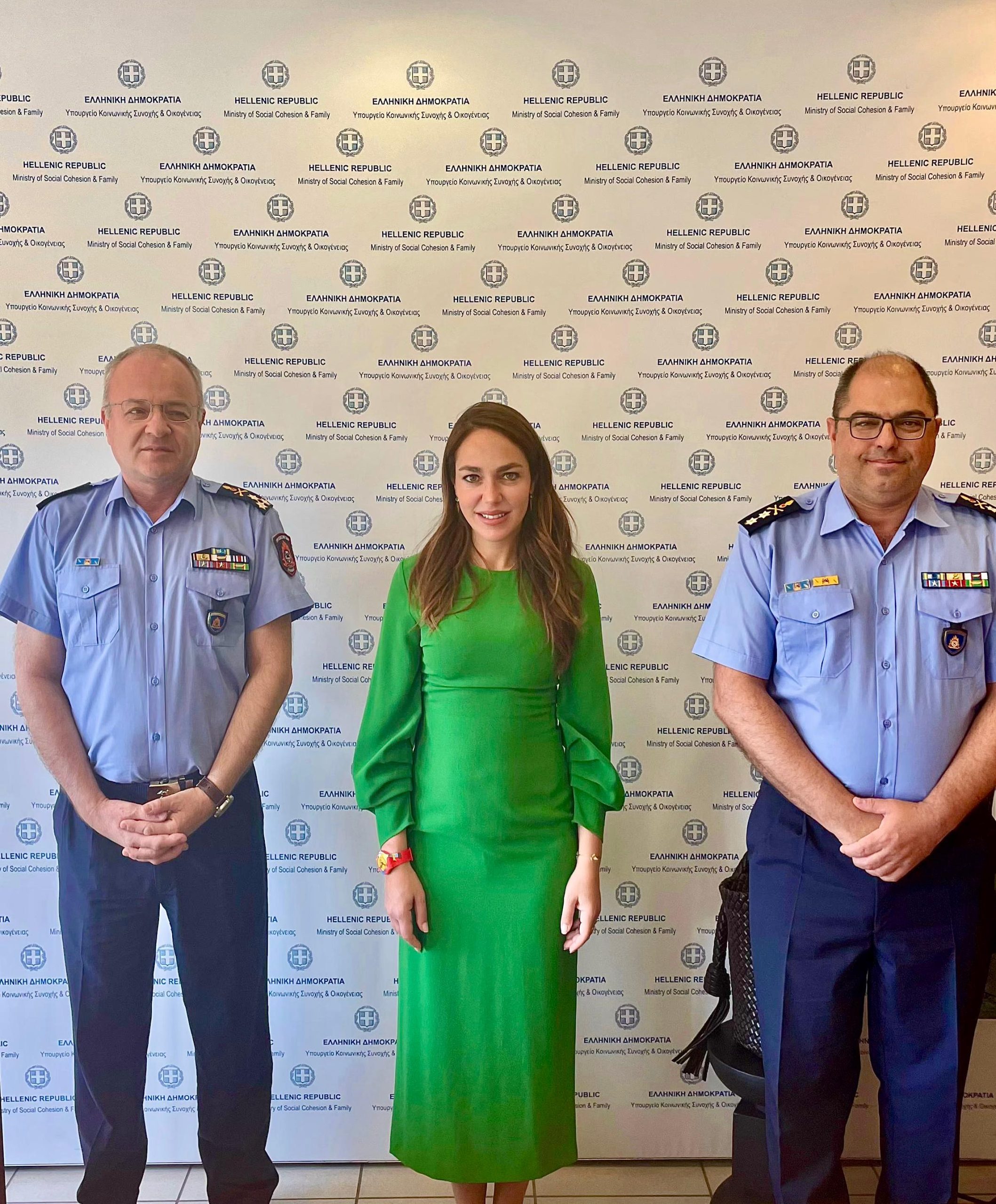 Δόμνα Μιχαηλίδου: «Τα παιδιά των πυροσβεστών μας θα αποκτήσουν τις δικές τους κατασκηνώσεις»