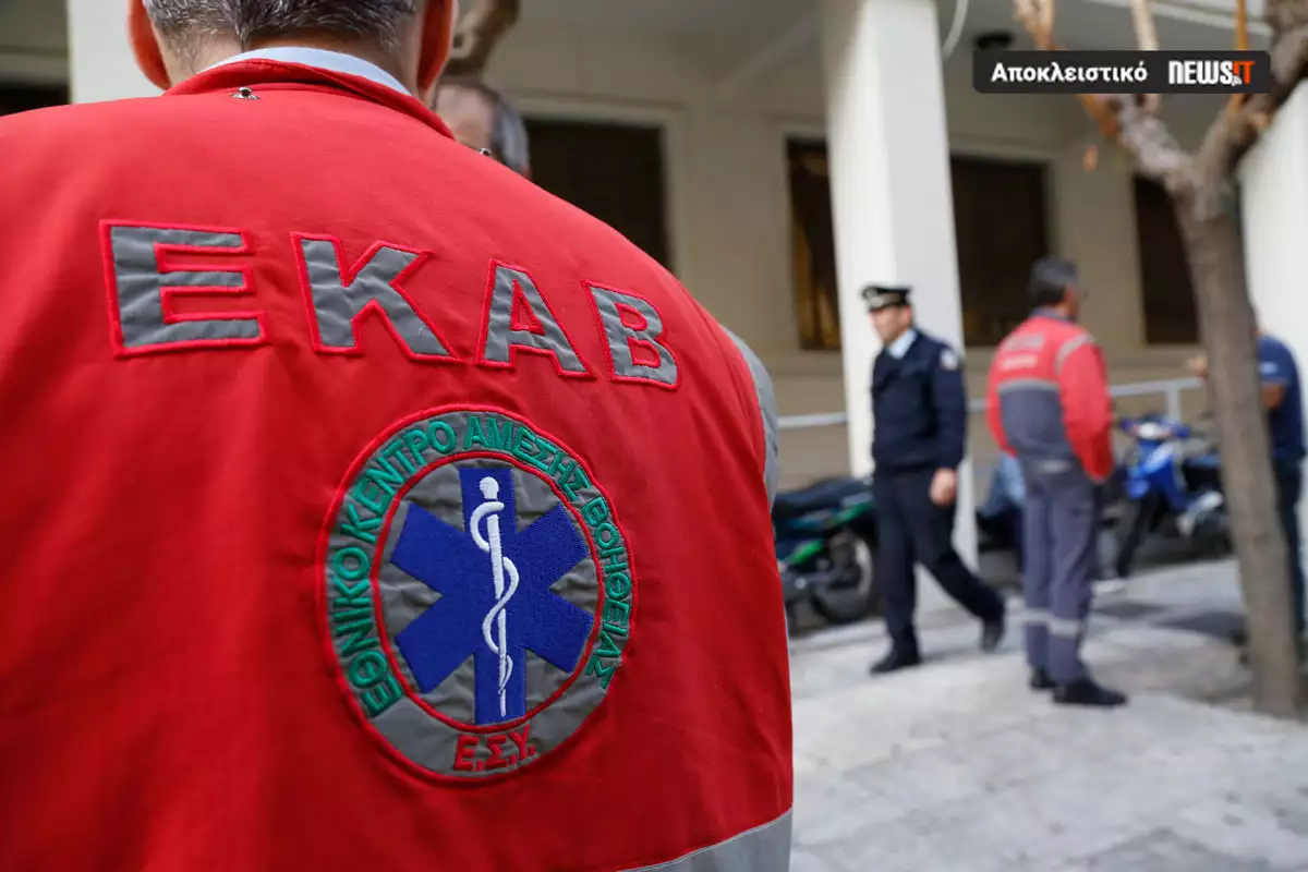 Μάριος Θεμιστοκλέους: 300 νέοι διασώστες στο ΕΚΑΒ φέτος το καλοκαίρι σε όλη τη χώρα