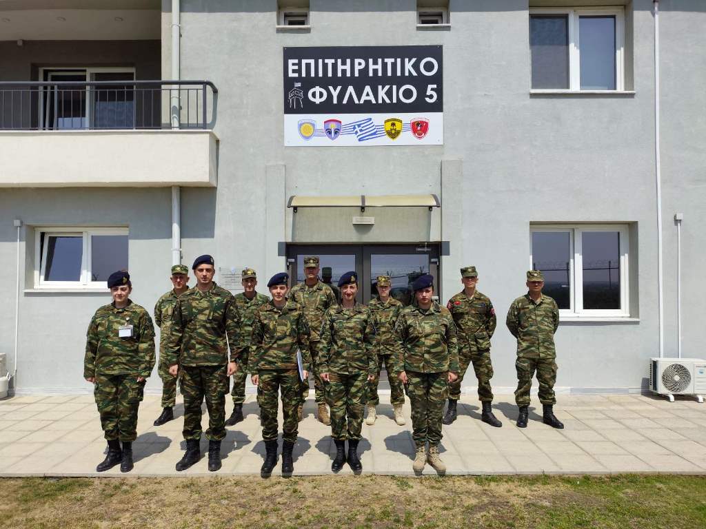 Επισκέψεις Υπασπιστή Διοικήσεως του ΓΕΣ στις Περιοχές Ευθύνης των Μειζόνων Διοικήσεων και Σχηματισμών