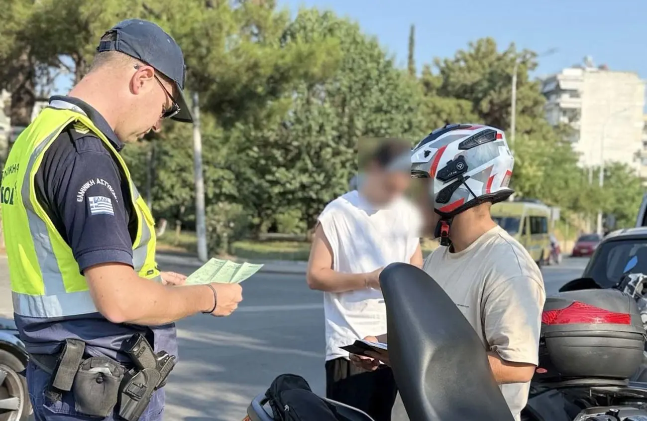 Στοχευμένοι έλεγχοι από Υπηρεσίες της Γεν. Αστ. Δ/νσης Θεσσαλονίκης στο πλαίσιο εκστρατείας «Μηδενικής ανοχής στη μη χρήση κράνους»