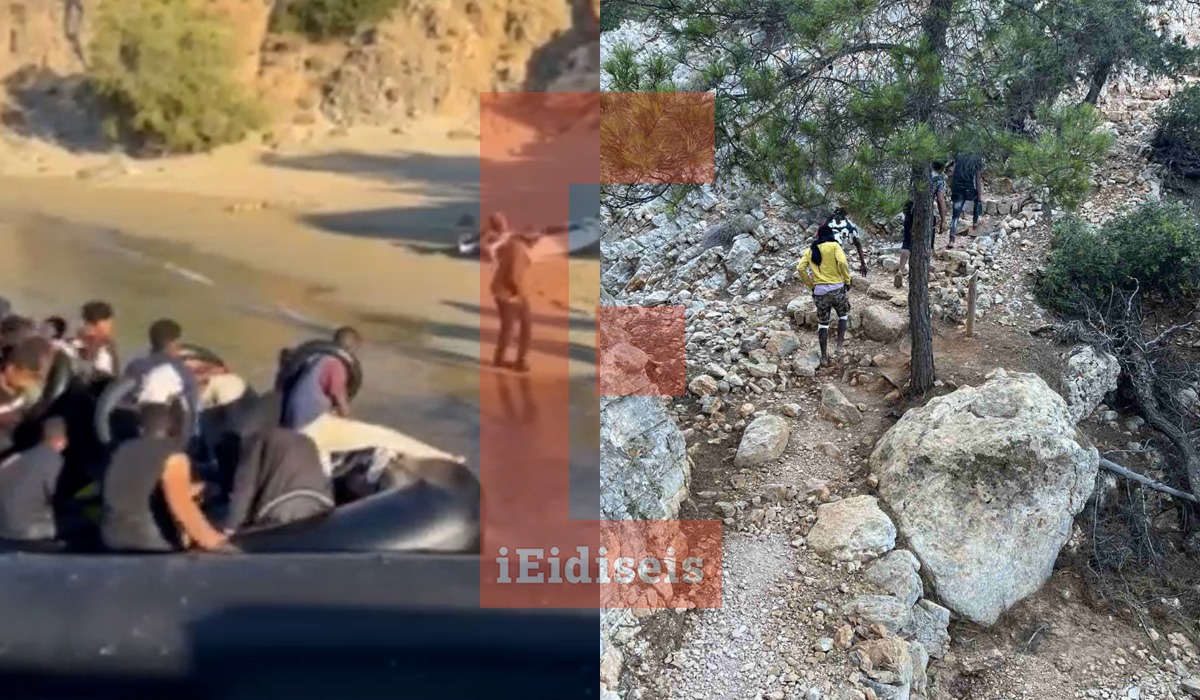 Κρήτη: Δουλέμποροι στήνουν σκηνικό Πύλου – Αλιευτικά σκάφη στον «στόλο» τους, 1.375 αφίξεις σε δύο 24ωρα (βίντεο)