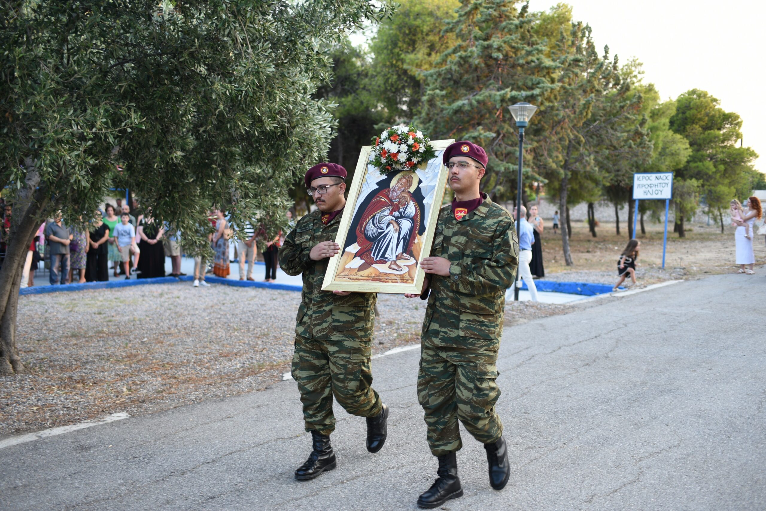 Εορτασμός του Προφήτη Ηλία, Προστάτη της Αεροπορίας Στρατού