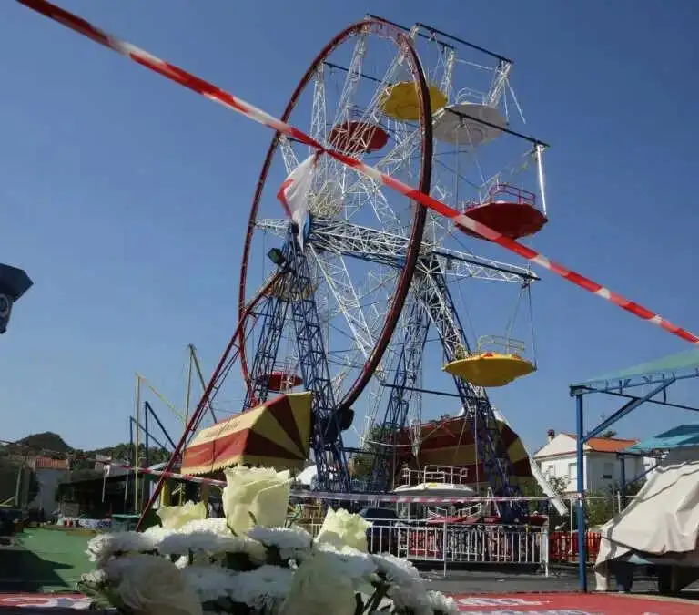 Στο εδώλιο 4 κατηγορούμενοι για τον θάνατο του 19χρονου σε Λούνα Παρκ