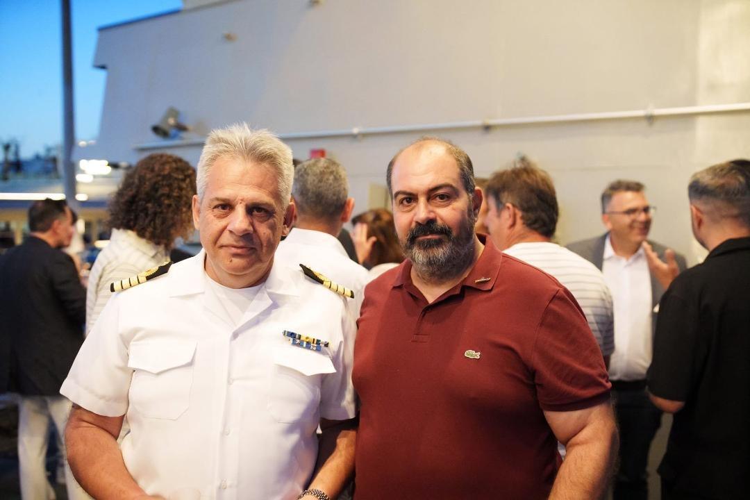 Ε.Α.Α.Ν.: Ναυτική Εβδομάδα 2025 στην Αλεξανδρούπολη με συμμετοχή του ΤΕ/ΕΑΑΝ Εβρου-Ροδόπης Αντιπλοιάρχου εα Αθανασίου Κατσίκη ΠΝ