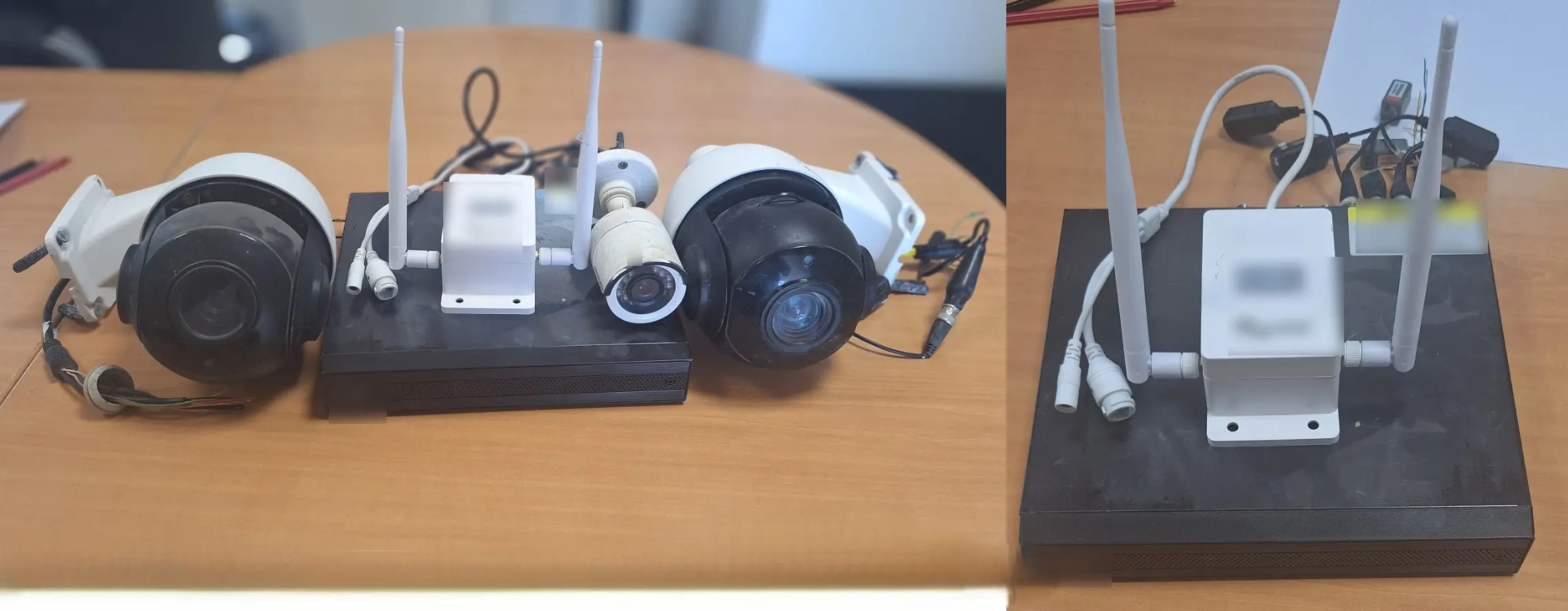 Δέκα συλλήψεις για παράνομες δραστηριότητες σε οικισμό του Ζεφυρίου  (βίντεο)